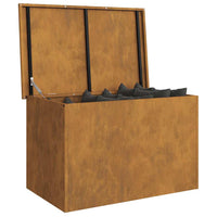 Scatola di Stoccaggio Esterno Marrone 80 x 50.5 x 50 cm 874573