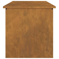 Scatola di Stoccaggio Esterno Marrone 80 x 50.5 x 50 cm 874573