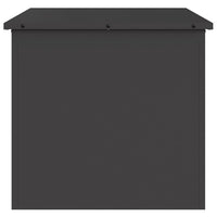 Scatola di Stoccaggio Esterno Nero 55 x 50.5 x 50 cm 874574