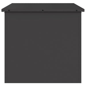 Scatola di Stoccaggio Esterno Nero 55 x 50.5 x 50 cm 874574