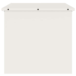 Scatola di Stoccaggio Esterno Bianco 55 x 50.5 x 50 cm 874575