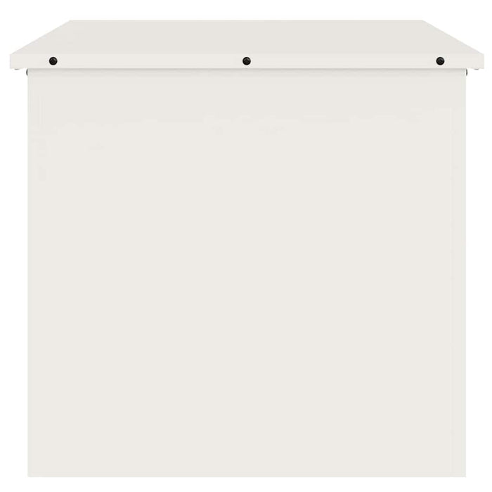 Scatola di Stoccaggio Esterno Bianco 55 x 50.5 x 50 cm 874575