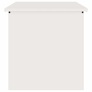 Scatola di Stoccaggio Esterno Bianco 55 x 50.5 x 50 cm 874575