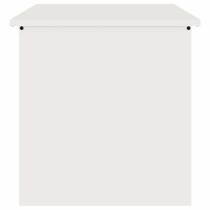 Scatola di Stoccaggio Esterno Bianco 55 x 50.5 x 50 cm 874575