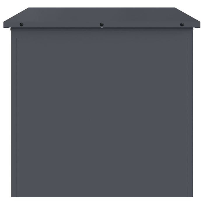 vidaXL Scatola di Stoccaggio Esterno Antracite 55 x 50.5 x 50 cm