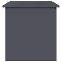 Scatola di Stoccaggio Esterno Antracite 55 x 50.5 x 50 cm 874576