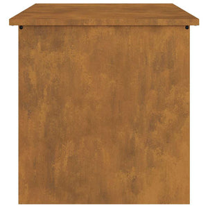 Scatola di Stoccaggio Esterno Marrone 55 x 50.5 x 50 cm 874580