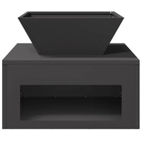 Focolare Nero 50 x 50 x 40 cm Acciaio 874583