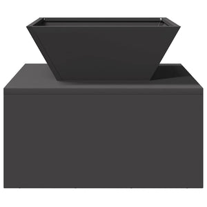 Focolare Nero 50 x 50 x 40 cm Acciaio 874583