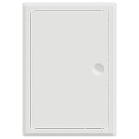 Pannello di Accesso Bianco 20 x 30 cm Acciaio 42010253