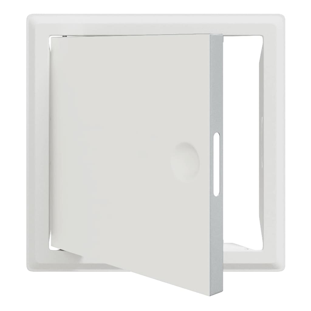Pannello di Accesso Bianco 30 x 30 cm Acciaio 42010254