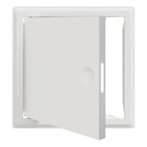 Pannello di Accesso Bianco 30 x 30 cm Acciaio 42010254