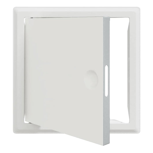 Pannello di Accesso Bianco 30 x 30 cm Acciaio 42010254