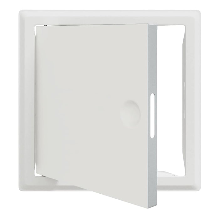 Pannello di Accesso Bianco 30 x 30 cm Acciaio 42010254