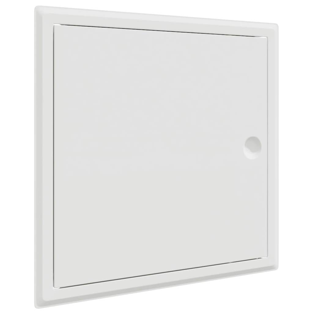 Pannello di Accesso Bianco 30 x 30 cm Acciaio 42010254