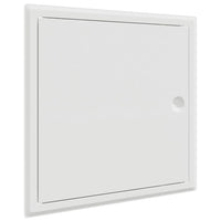 Pannello di Accesso Bianco 30 x 30 cm Acciaio 42010254