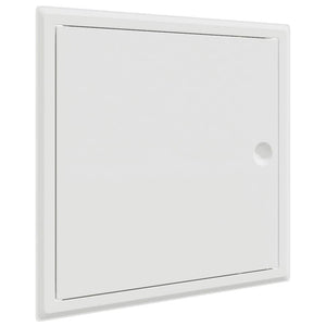 Pannello di Accesso Bianco 30 x 30 cm Acciaio 42010254