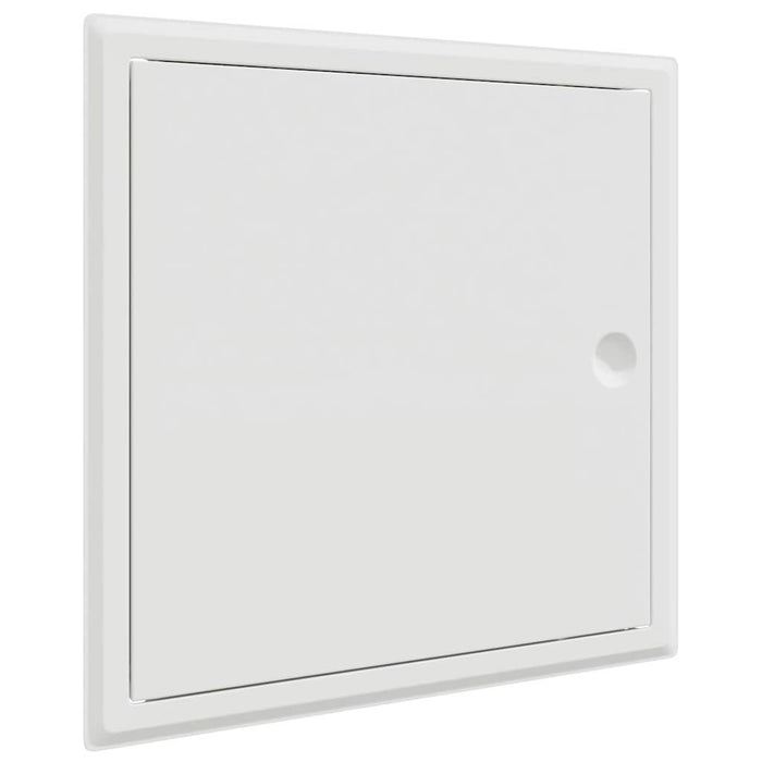 Pannello di Accesso Bianco 30 x 30 cm Acciaio 42010254