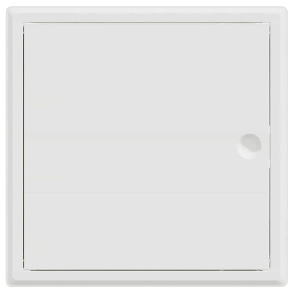 Pannello di Accesso Bianco 30 x 30 cm Acciaio 42010254