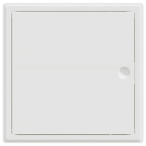 Pannello di Accesso Bianco 30 x 30 cm Acciaio 42010254