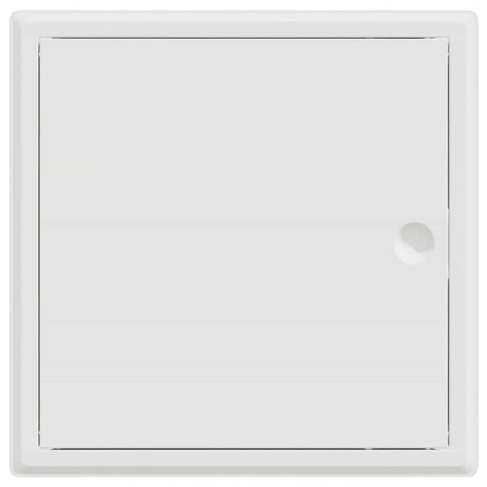 Pannello di Accesso Bianco 30 x 30 cm Acciaio 42010254