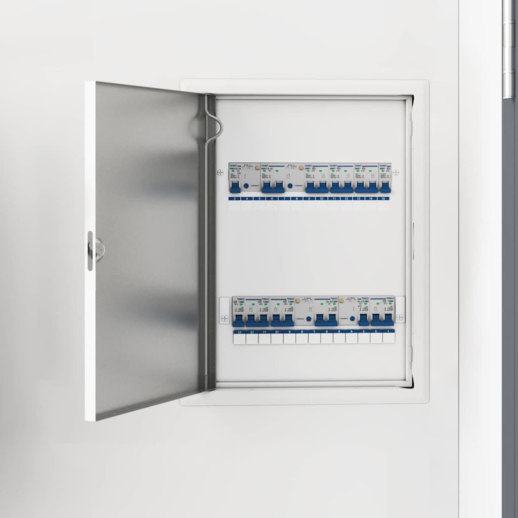 Pannello di Accesso Bianco 30 x 40 cm Acciaio 42010255