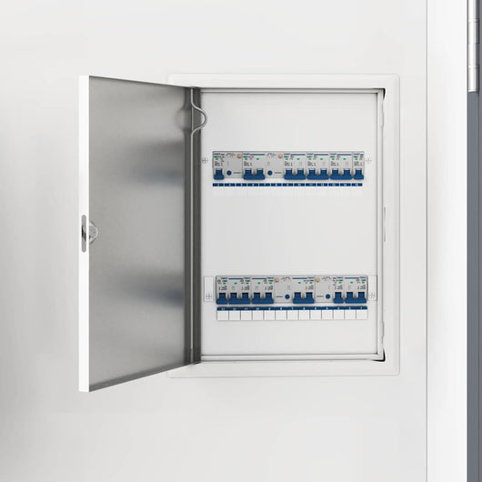 Pannello di Accesso Bianco 30 x 40 cm Acciaio 42010255