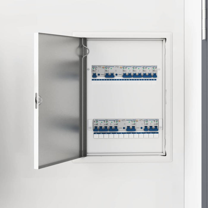 Pannello di Accesso Bianco 30 x 40 cm Acciaio 42010255