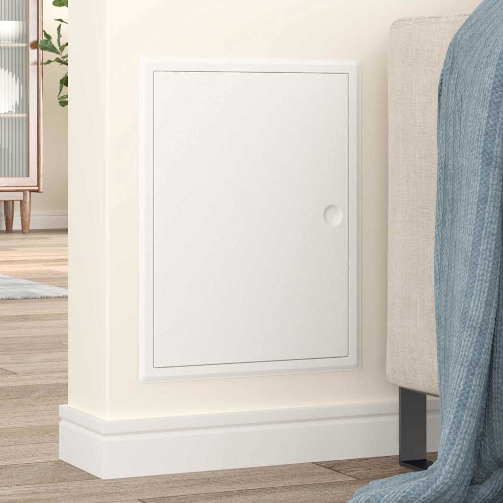 Pannello di Accesso Bianco 30 x 40 cm Acciaio 42010255