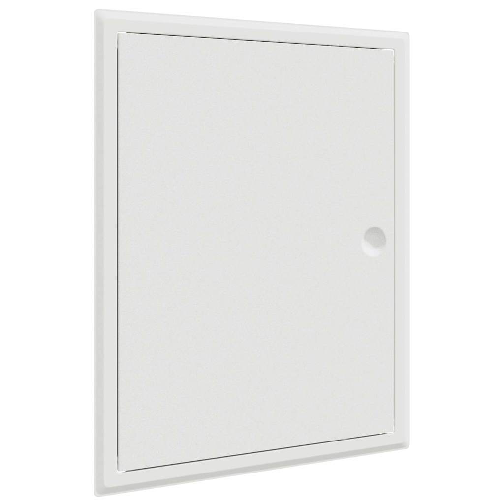 Pannello di Accesso Bianco 30 x 40 cm Acciaio 42010255