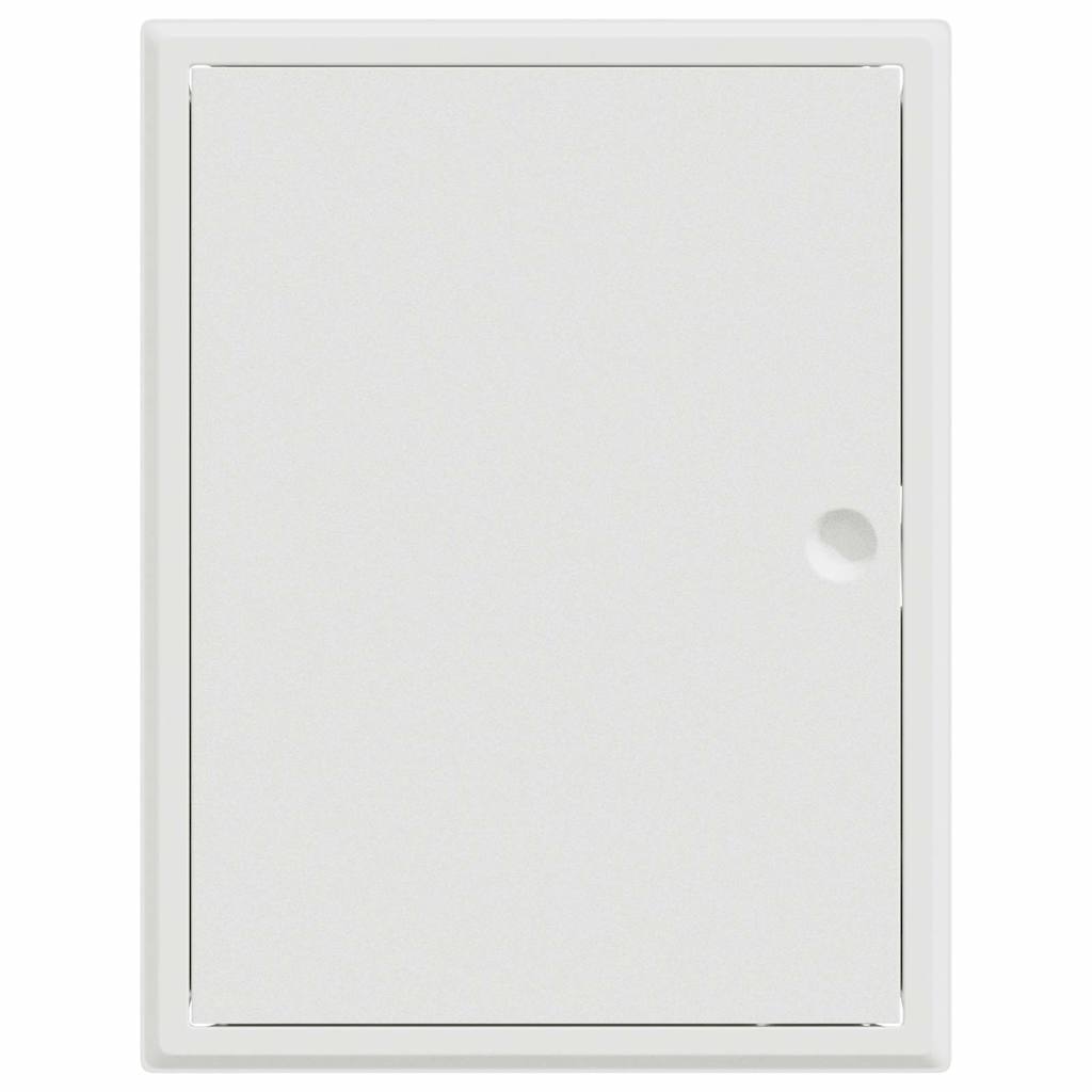 Pannello di Accesso Bianco 30 x 40 cm Acciaio 42010255