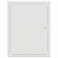 Pannello di Accesso Bianco 30 x 40 cm Acciaio 42010255