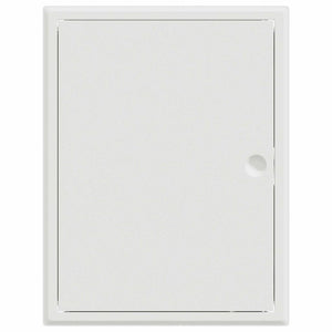 Pannello di Accesso Bianco 30 x 40 cm Acciaio 42010255