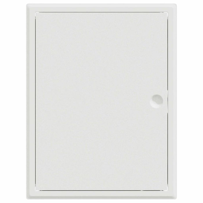 Pannello di Accesso Bianco 30 x 40 cm Acciaio 42010255
