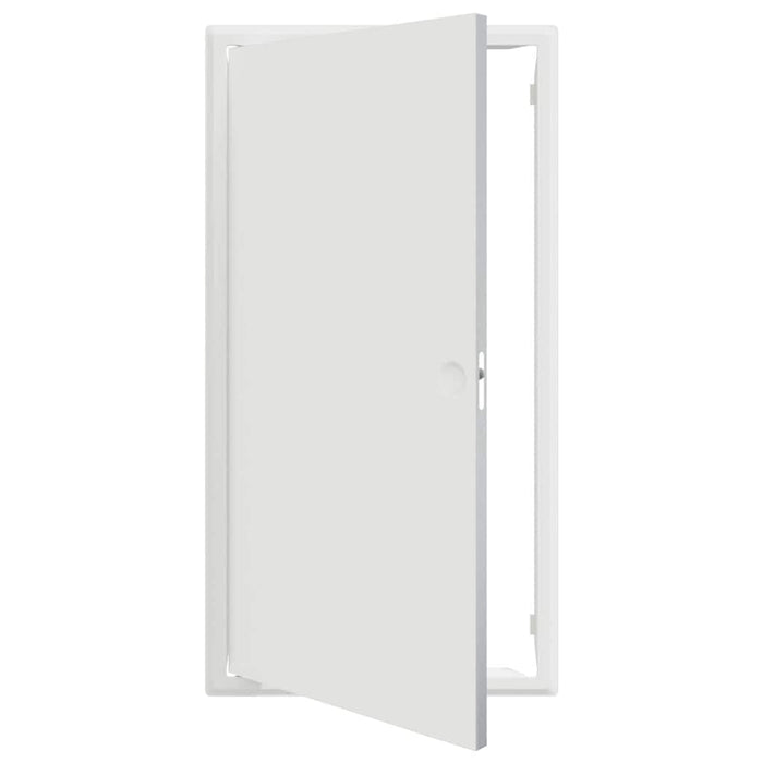 Pannello di Accesso Bianco 30 x 60 cm Acciaio 42010256