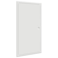 Pannello di Accesso Bianco 30 x 60 cm Acciaio 42010256
