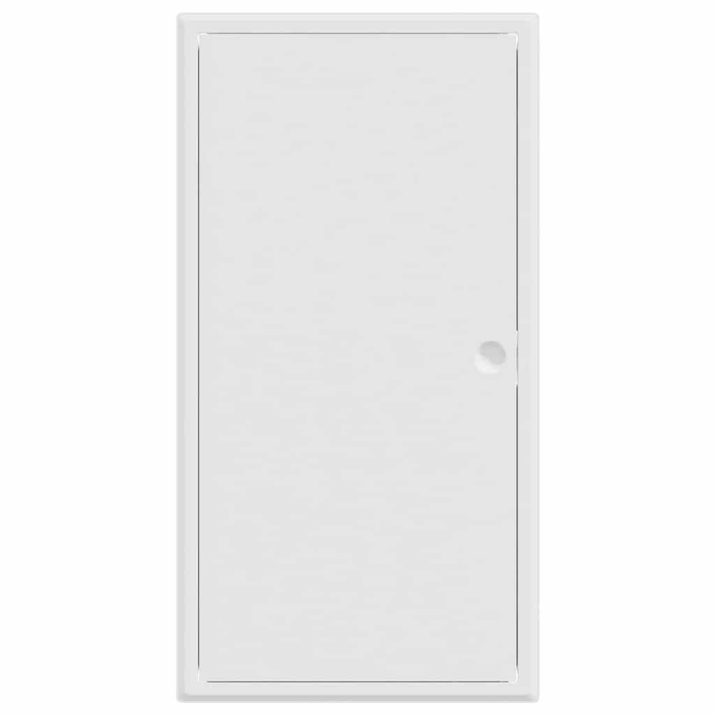 Pannello di Accesso Bianco 30 x 60 cm Acciaio 42010256