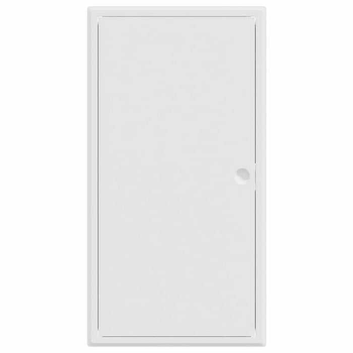 Pannello di Accesso Bianco 30 x 60 cm Acciaio 42010256