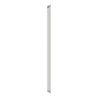vidaXL Pannello di Accesso Bianco 30 x 60 cm Acciaio