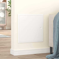 Pannello di Accesso Bianco 40 x 40 cm Acciaio 42010257