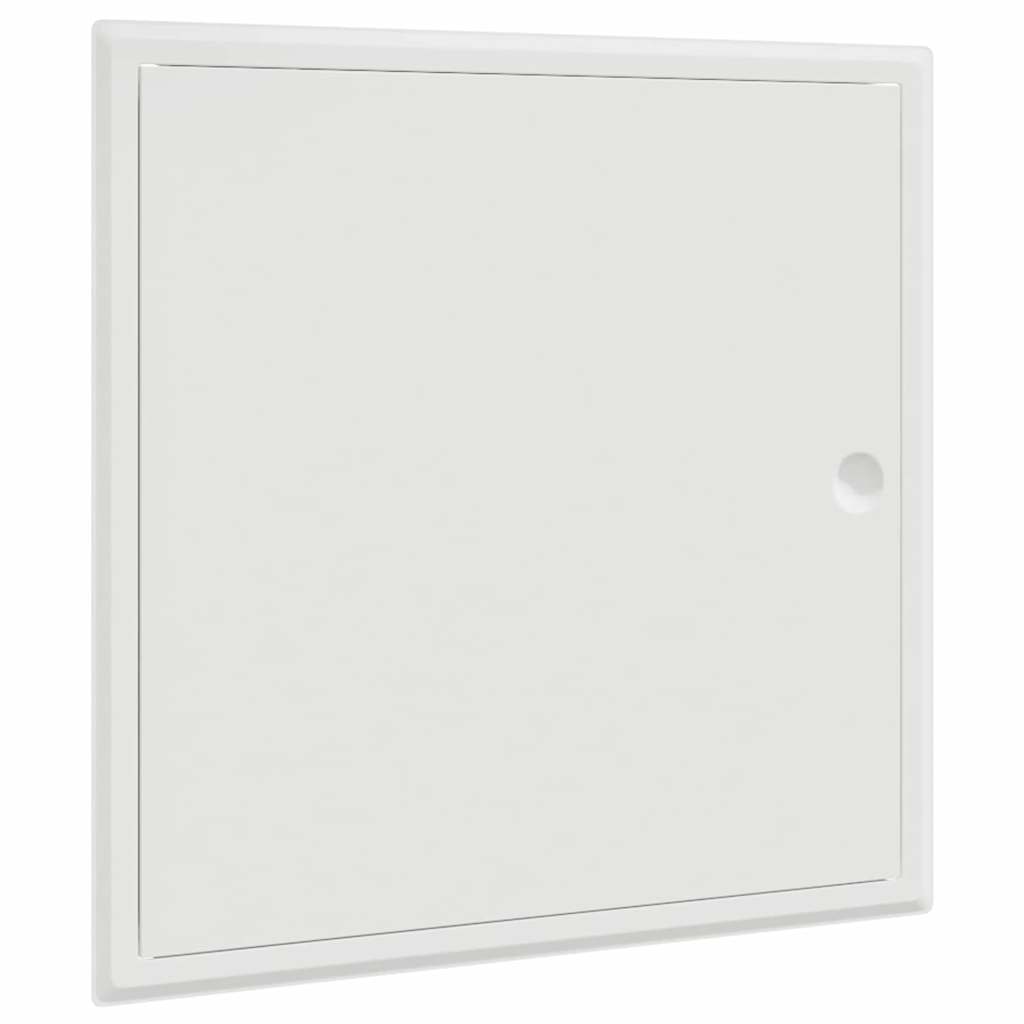 Pannello di Accesso Bianco 40 x 40 cm Acciaio 42010257