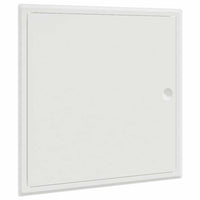 Pannello di Accesso Bianco 40 x 40 cm Acciaio 42010257