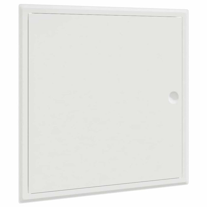 Pannello di Accesso Bianco 40 x 40 cm Acciaio 42010257