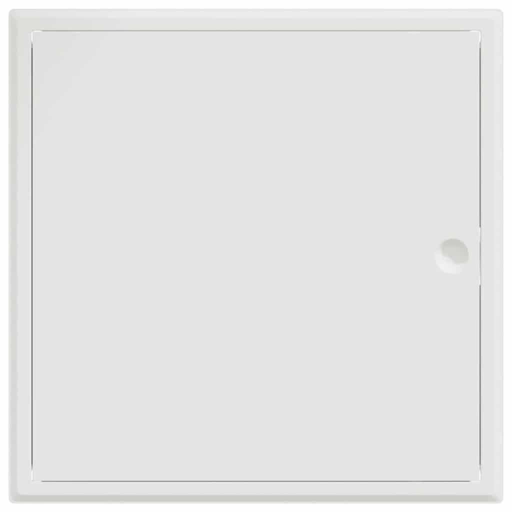 Pannello di Accesso Bianco 40 x 40 cm Acciaio 42010257