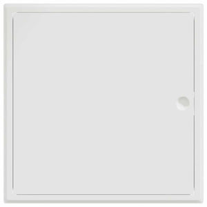 Pannello di Accesso Bianco 40 x 40 cm Acciaio 42010257