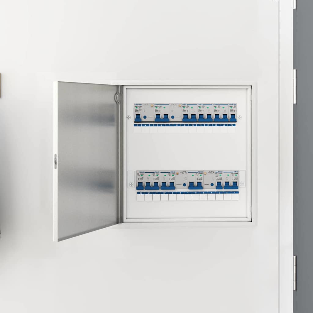 Pannello di Accesso Bianco 50 x 50 cm Acciaio 42010258