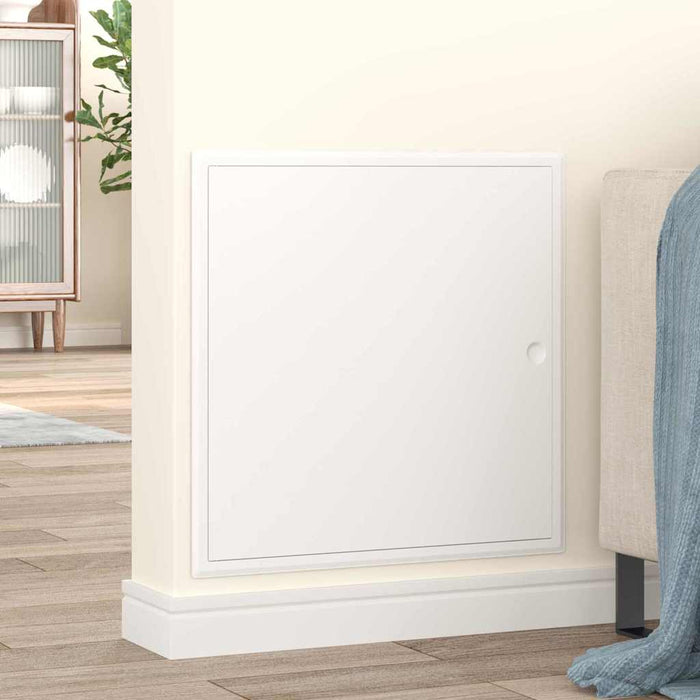 Pannello di Accesso Bianco 50 x 50 cm Acciaio 42010258