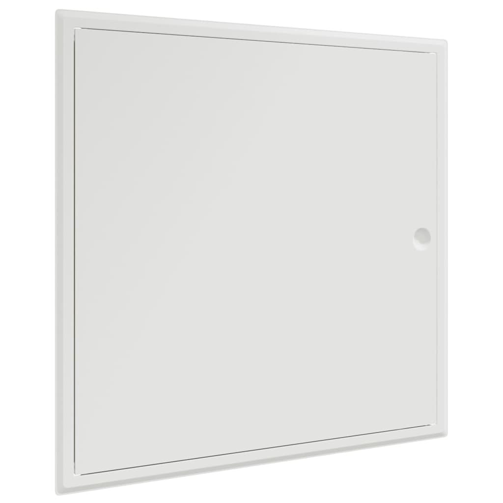 Pannello di Accesso Bianco 50 x 50 cm Acciaio 42010258
