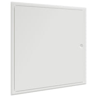 Pannello di Accesso Bianco 50 x 50 cm Acciaio 42010258
