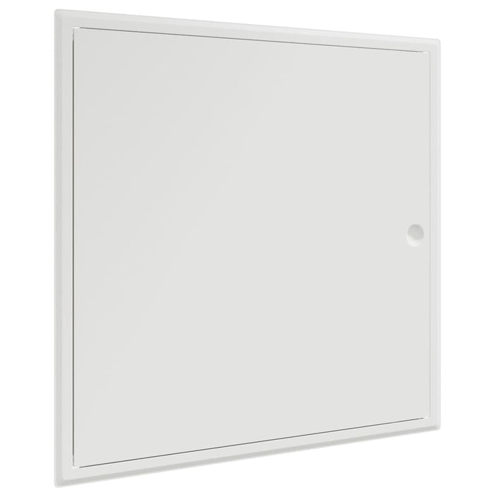 Pannello di Accesso Bianco 50 x 50 cm Acciaio 42010258